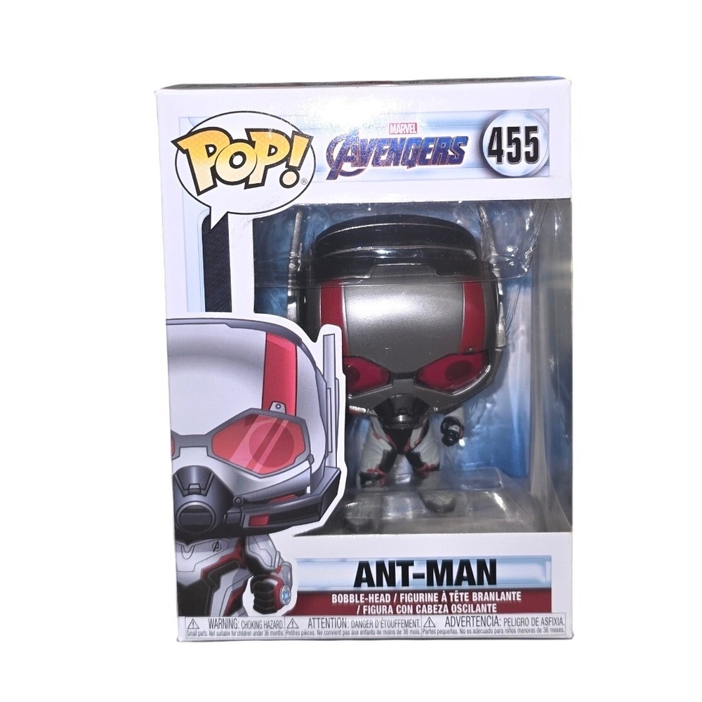 Funko Pop Marvel Avengers Endgame Ant-Man 455 Vinyl Bobble-Head Figure